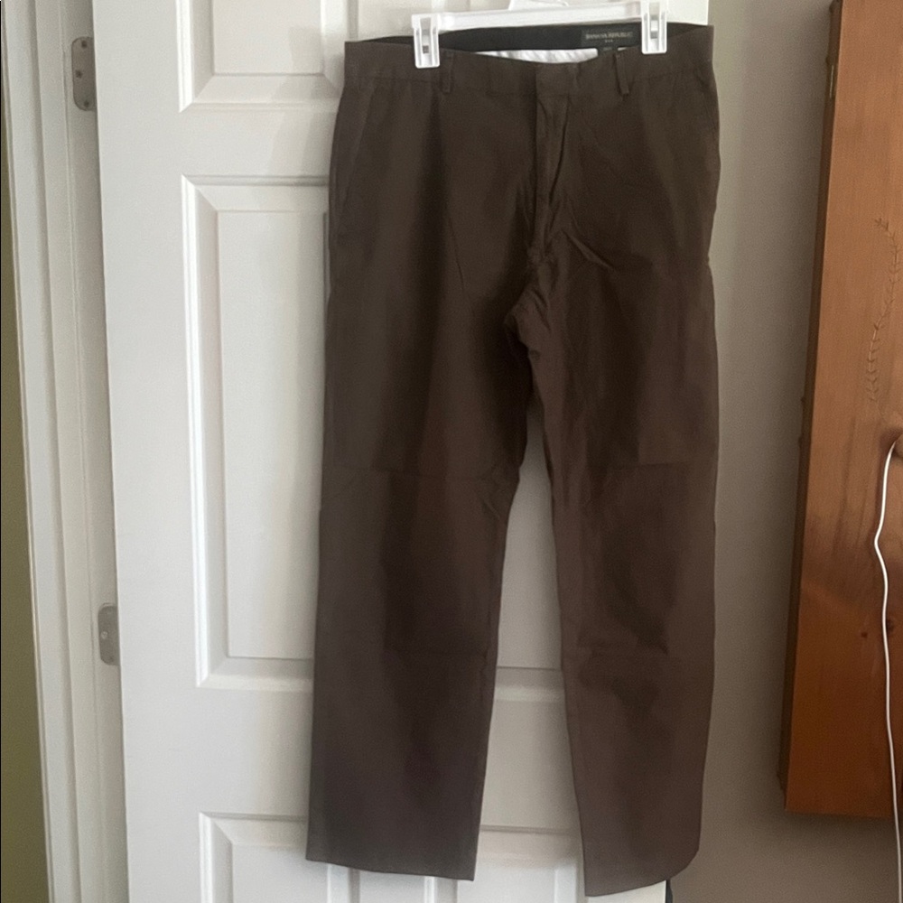 Banana Republic Dark Brown Men’s Chinos